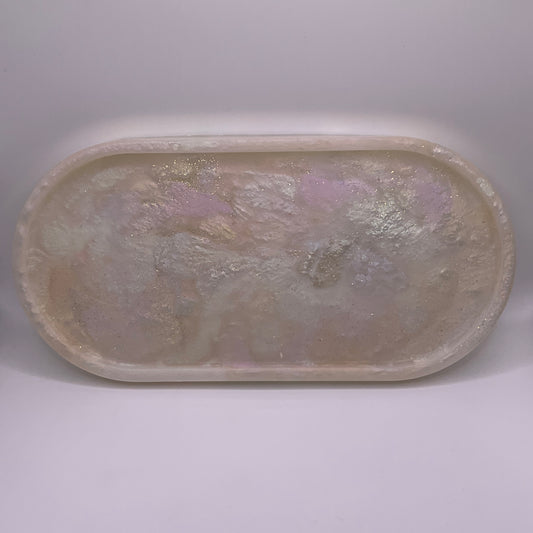 Ghost oval Trinket Tray 266 (9x4 inches)