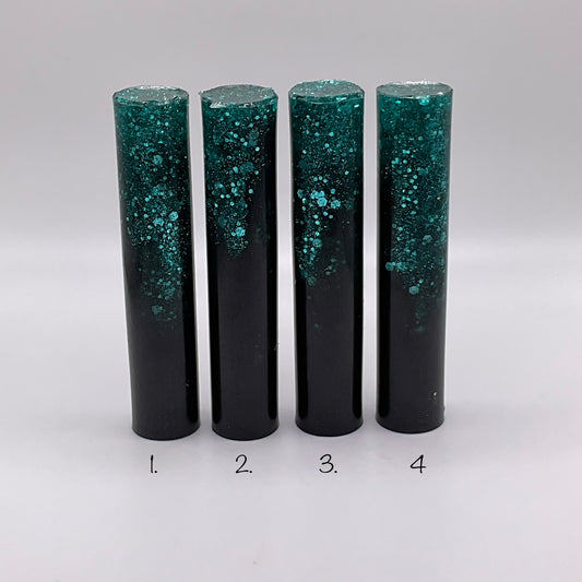 Midnight Teal Mini 4 inch