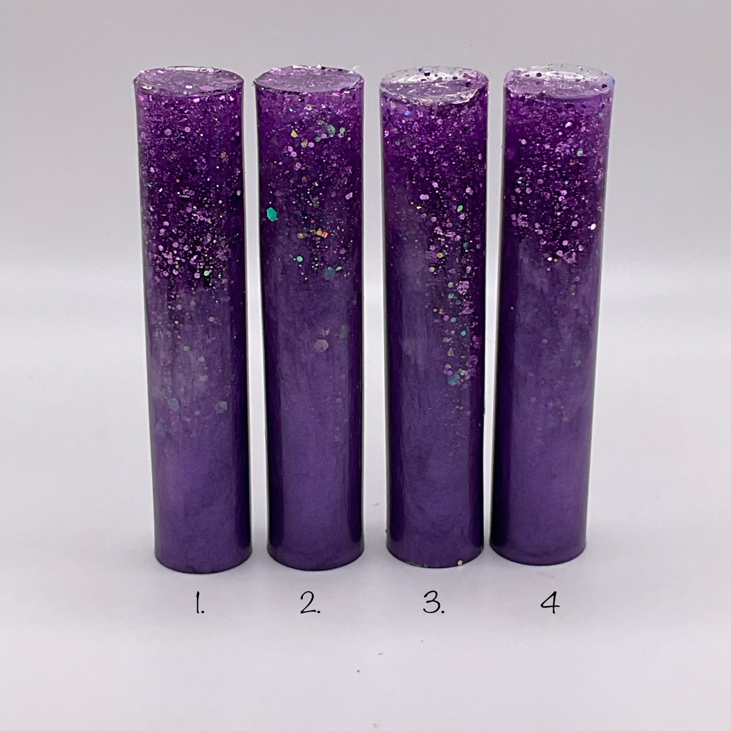 Lavender Sparkle Mini 4 inch