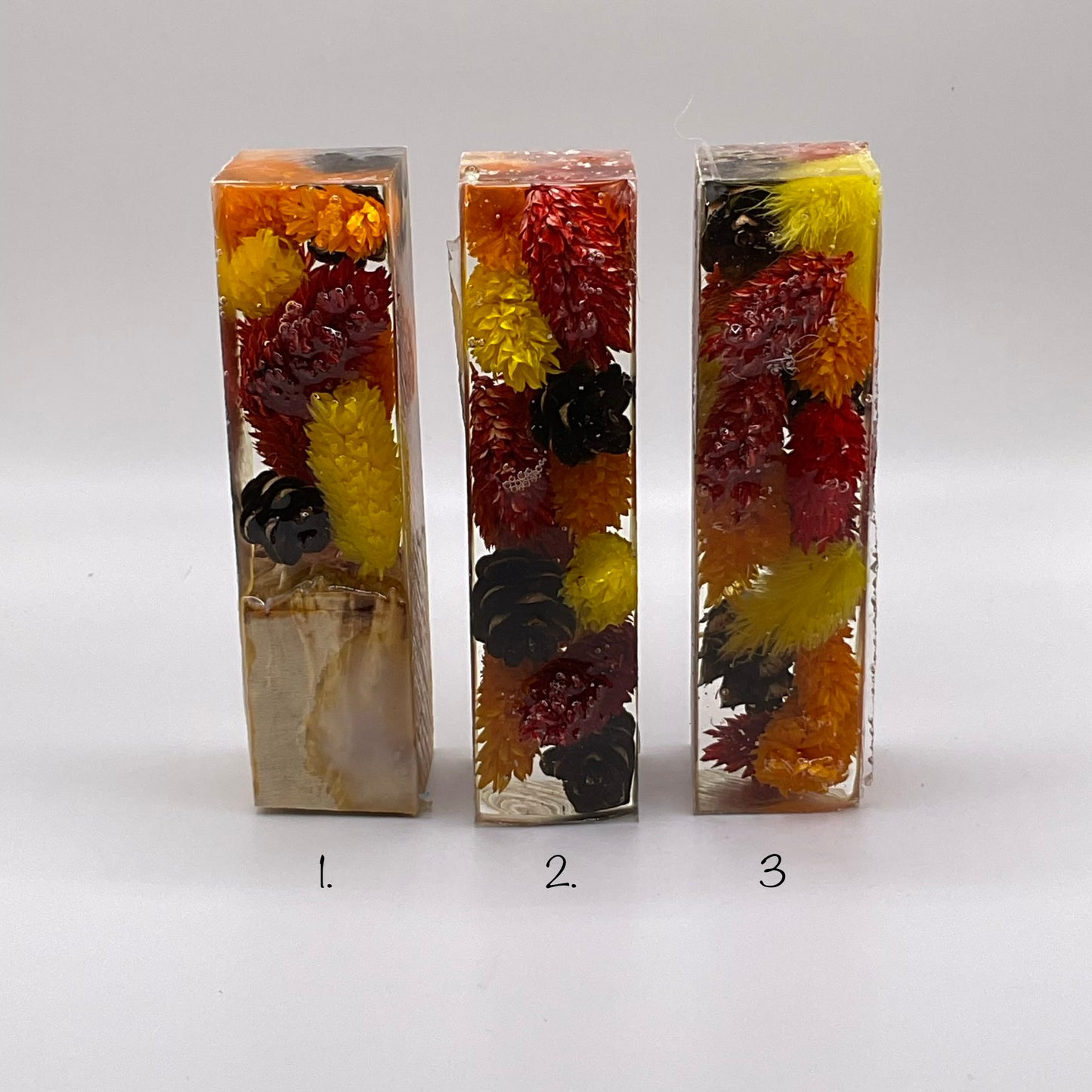 Fall Flower Collection Mini 4 inch