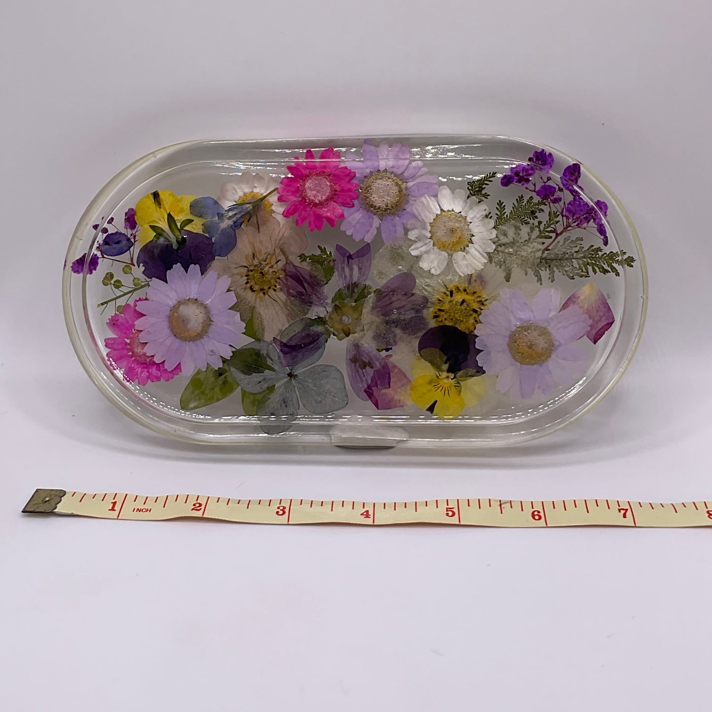 Oval Trinket Tray 267 (7x3.5 inches)