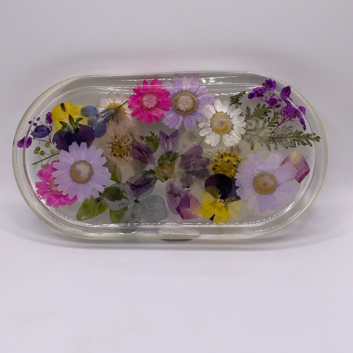 Oval Trinket Tray 267 (7x3.5 inches)