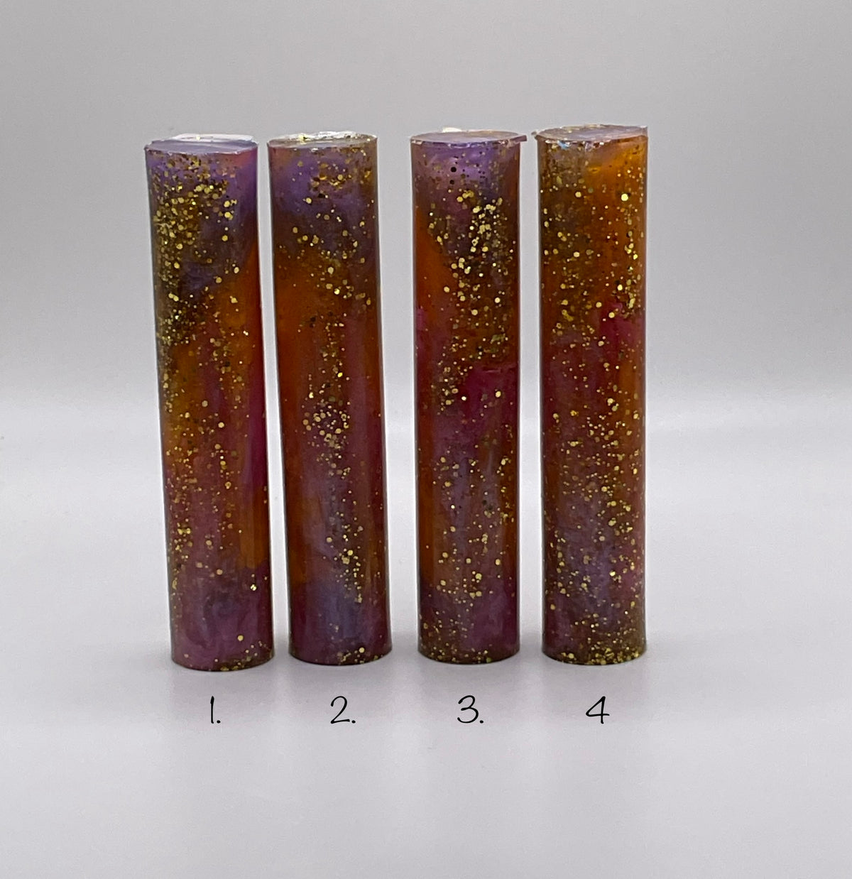 Pumpkin Sparkle Mini 4 inch