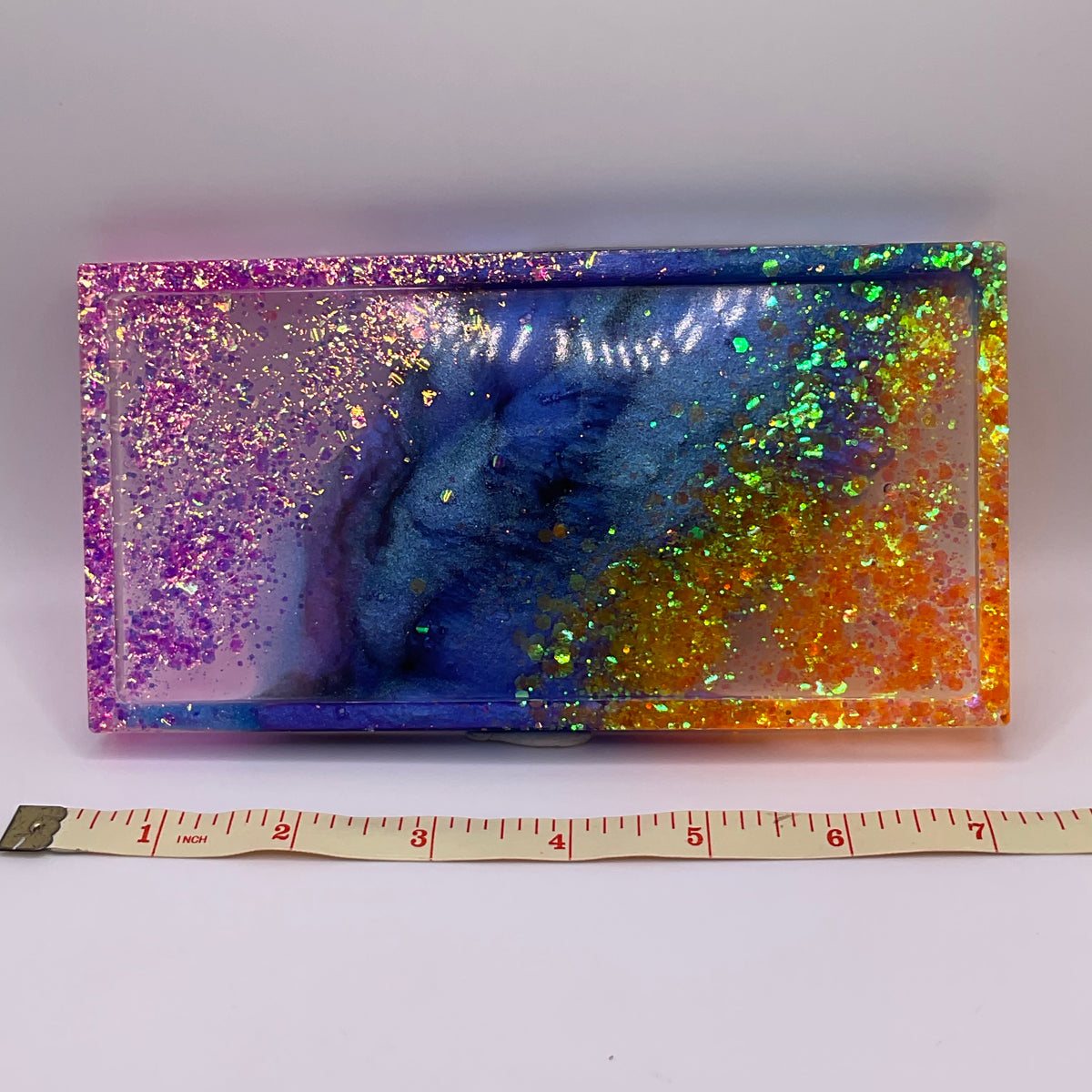 Haunted Mansion Trinket Tray & Cover Minder Set 284 (7x3.5 inches)
