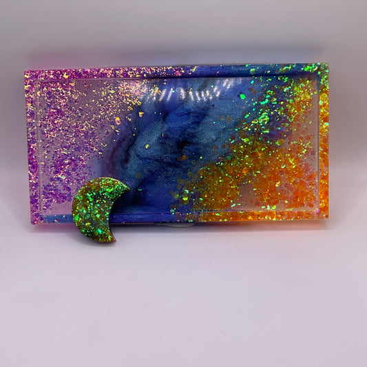 Haunted Mansion Trinket Tray & Cover Minder Set 284 (7x3.5 inches)