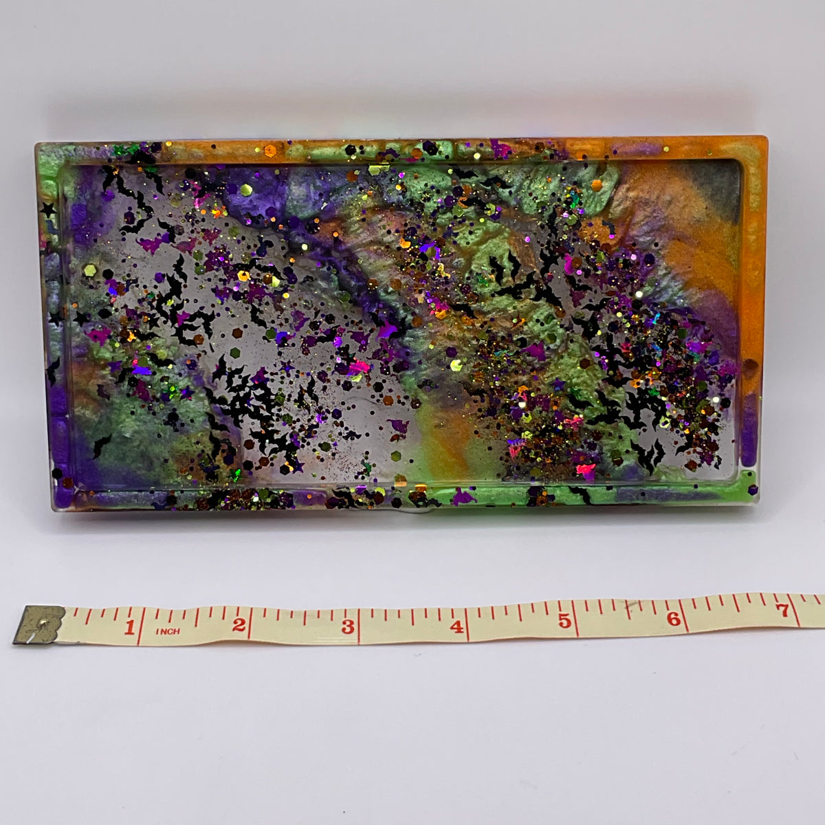 Hocus Pocus Trinket Tray & Cover Minder Set 285 (7x3.5 inches)