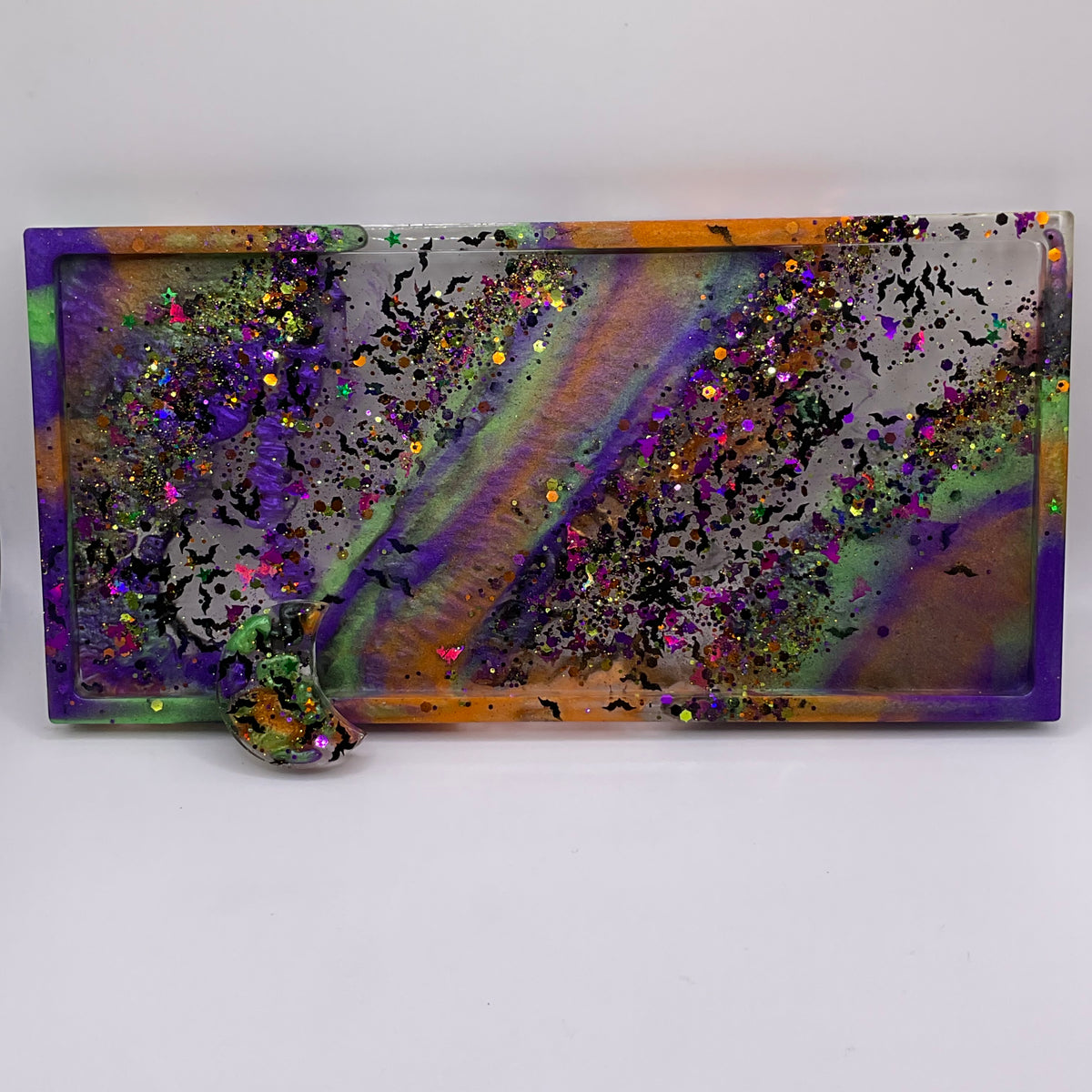 Hocus Pocus Trinket Tray & Cover Minder Set 286 (9x4 inches)
