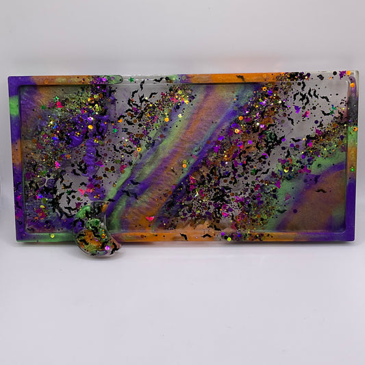 Hocus Pocus Trinket Tray & Cover Minder Set 286 (9x4 inches)