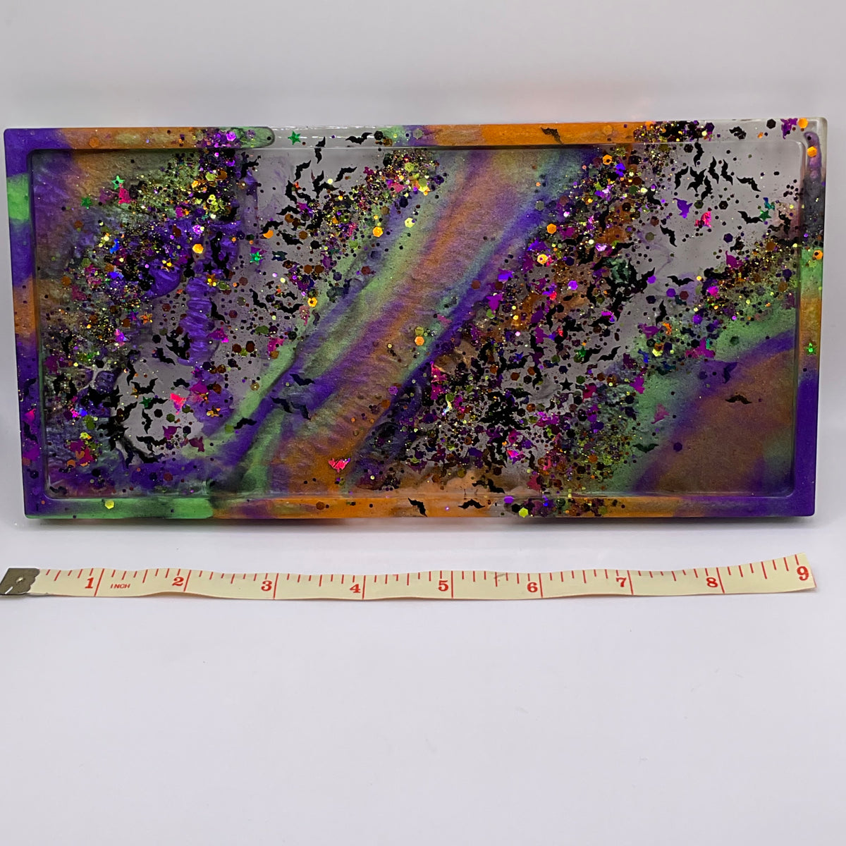 Hocus Pocus Trinket Tray & Cover Minder Set 286 (9x4 inches)