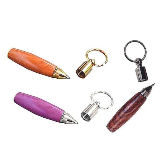 Mini Ink Pen Key Ring