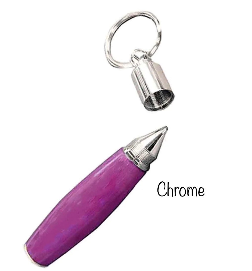 Mini Ink Pen Key Ring
