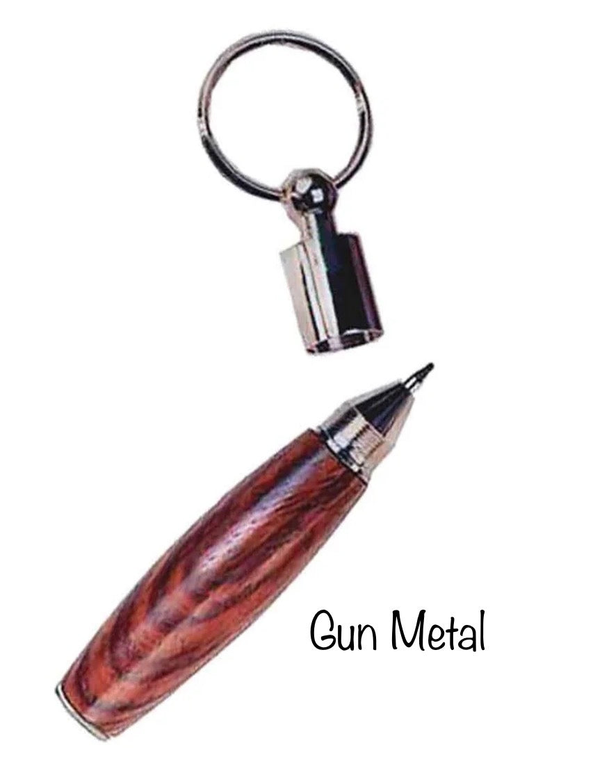 Mini Ink Pen Key Ring