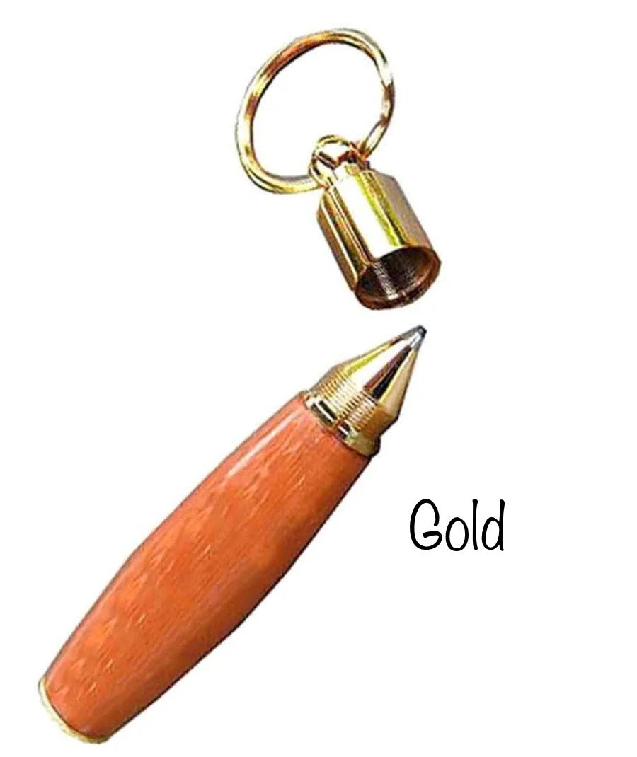 Mini Ink Pen Key Ring