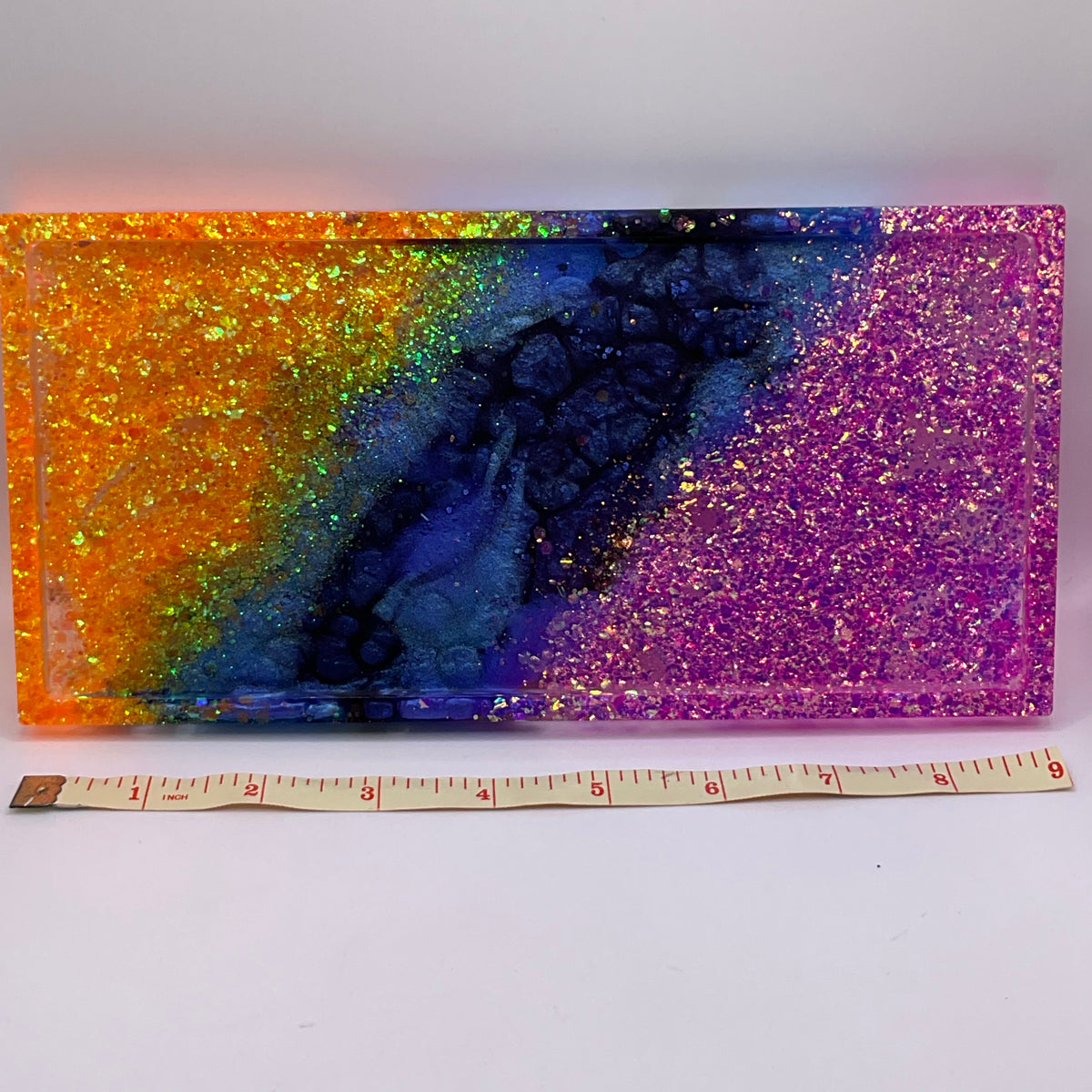 Haunted Mansion Trinket Tray & Cover Minder Set 305 (9x4 inches)