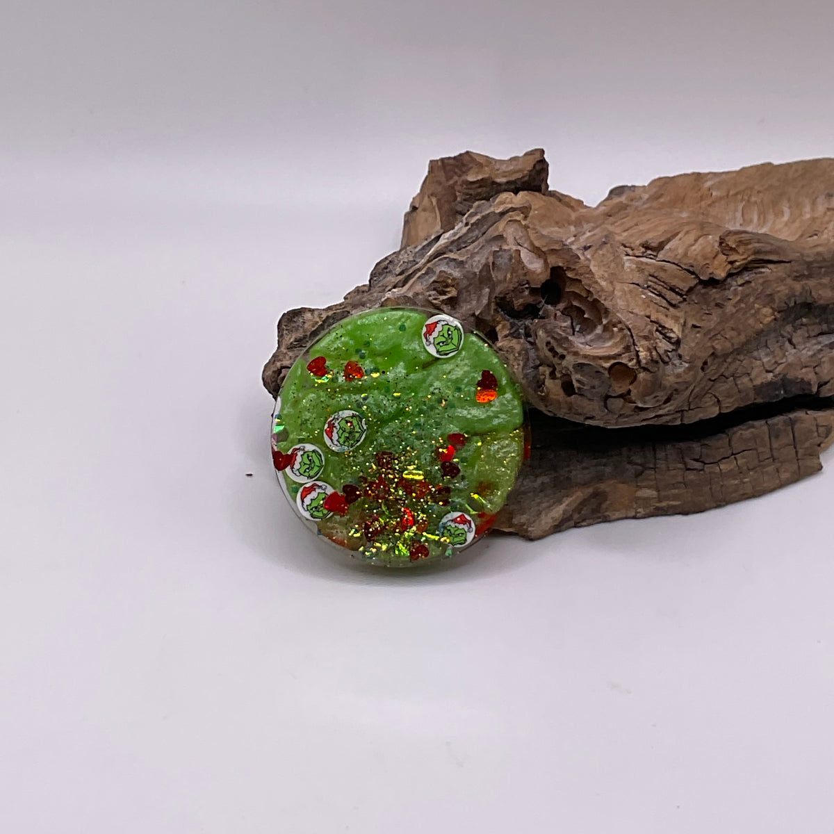 Merry Grinchmas Trinket Tray & Cover Minder Set 310 (9X4 inches)