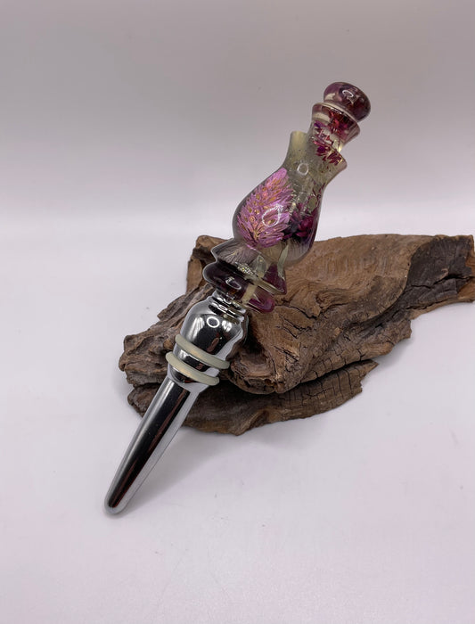 Wine Bottle Stopper Turning Fee